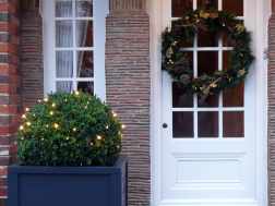 Showcase Winter Shrubs with Bespoke Wooden Planters