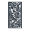Leaf Decorative Screen Charcoal