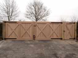 Keep your house secure with our gates!