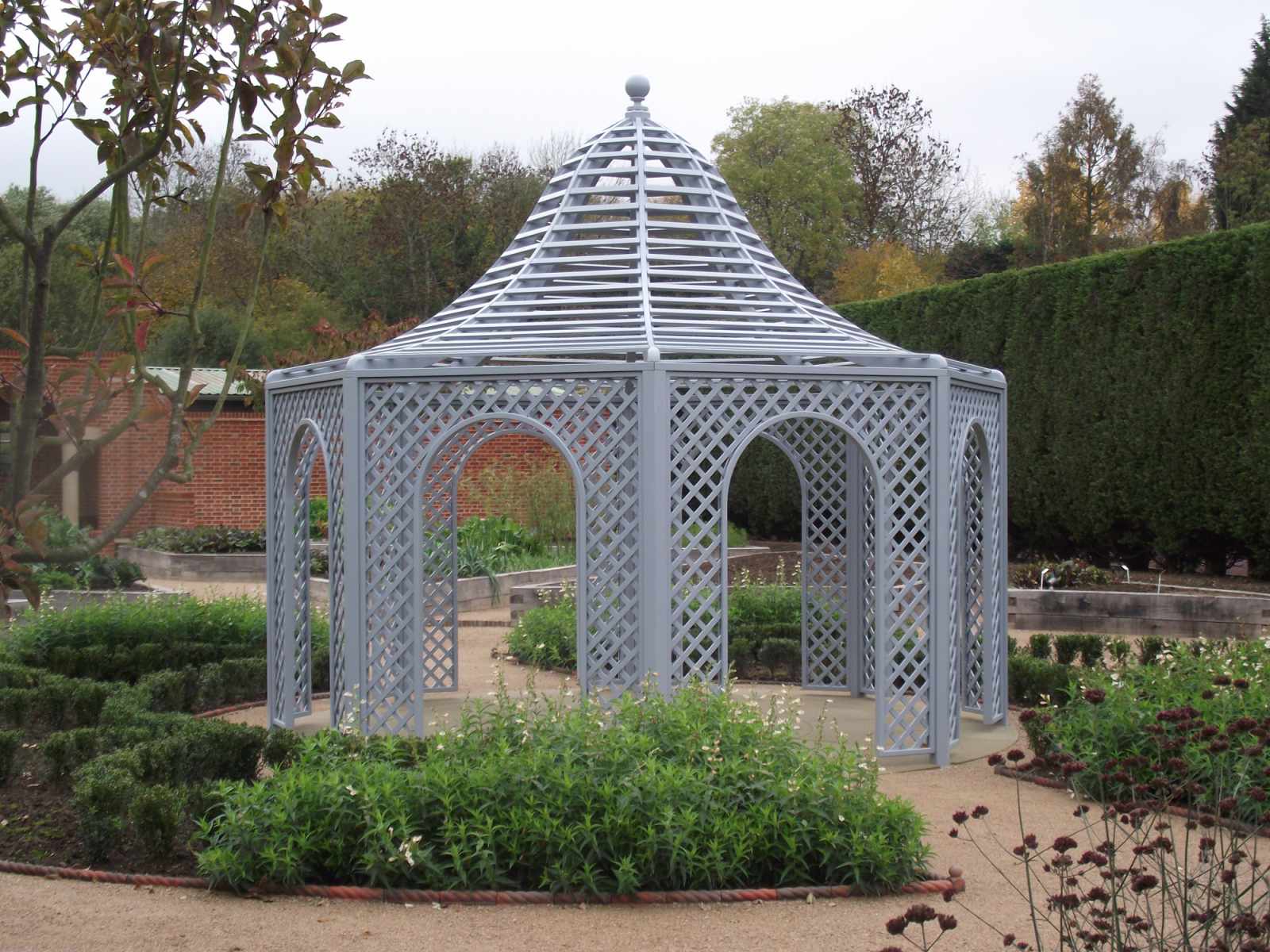 Contemporary Rose Arches & Arbours | The Garden Trellis Co