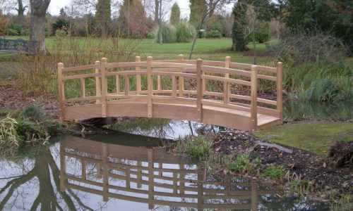 Garden Bridges | Wooden Garden Bridges | The Garden Trellis Company