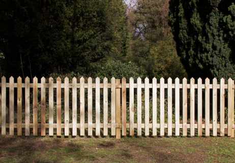 Pointed Top Picket Fencing | The Garden Trellis Company