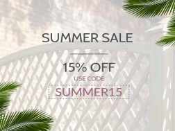 The temperature is up but our prices are down - shop summer sale