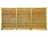 Solid Fence Panels | Solid Wooden Fencing | Garden Trellis Company