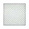 Open Diagonal Trellis Panel | 70mm Gap | Garden Trellis Co