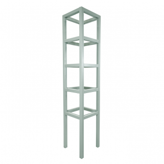 RHS Prestige Square Open Wooden Tower Obelisk