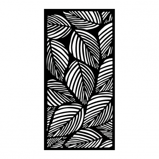 Leaf Decorative Screen | 11 Colours | The Garden Trellis Co