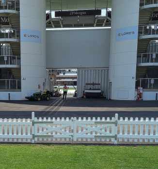 Case Study: Lord's Picket Fencing