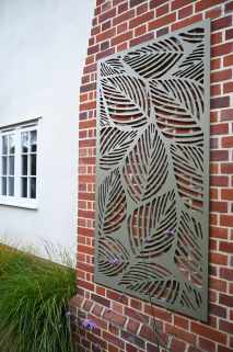 Leaf Decorative Screen | 11 Colours | The Garden Trellis Co