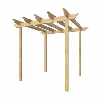 RHS Prestige Small Pergola | The Garden Trellis Co