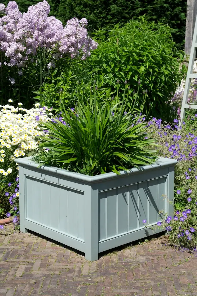 Bespoke Painted Traditional Planter