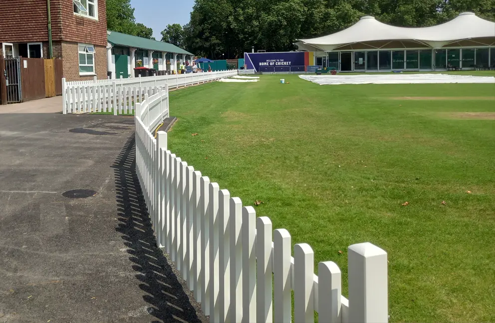 Lord's Cricket Fencing