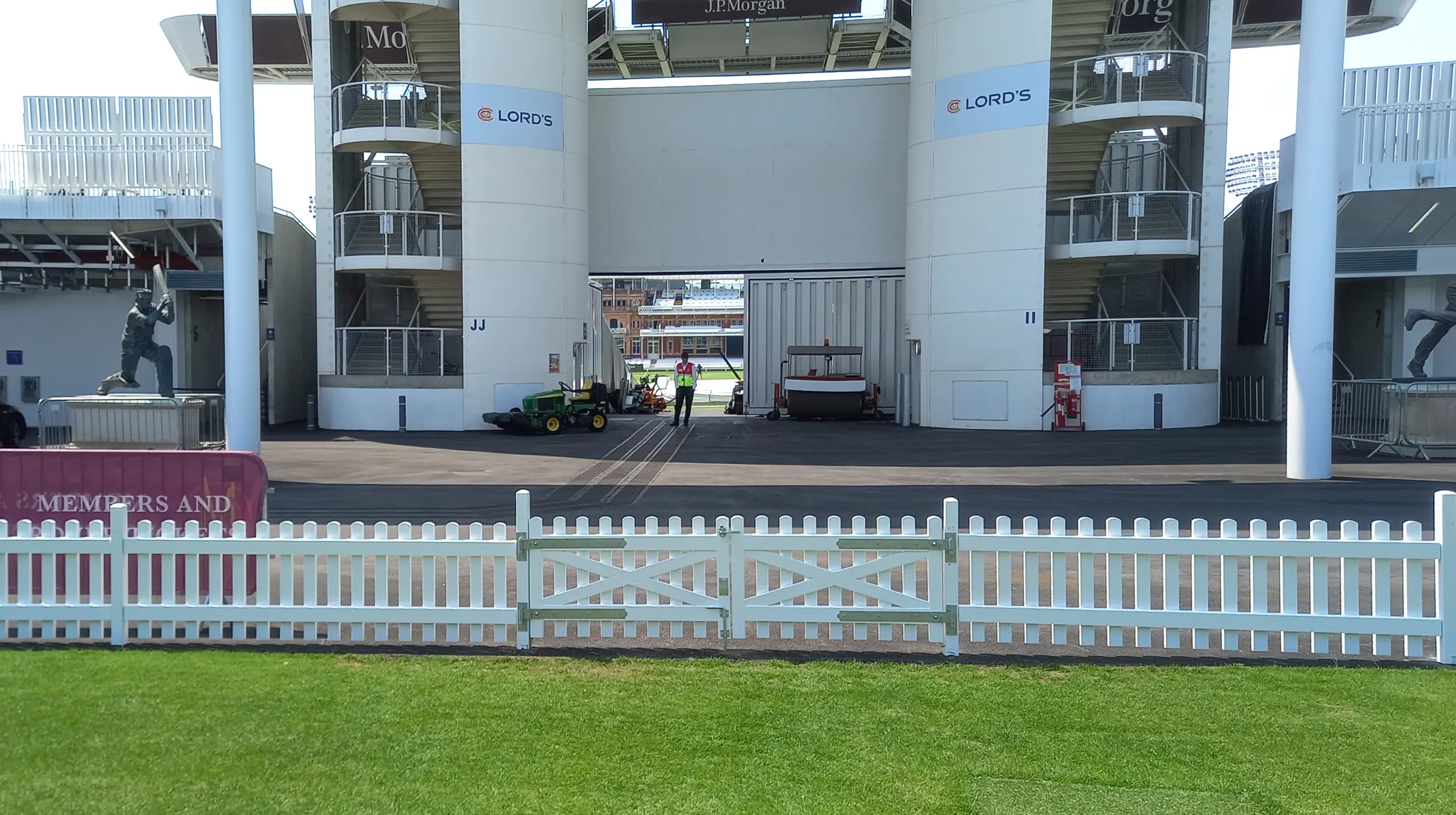 Lord's Cricket Ground Custom Fencing