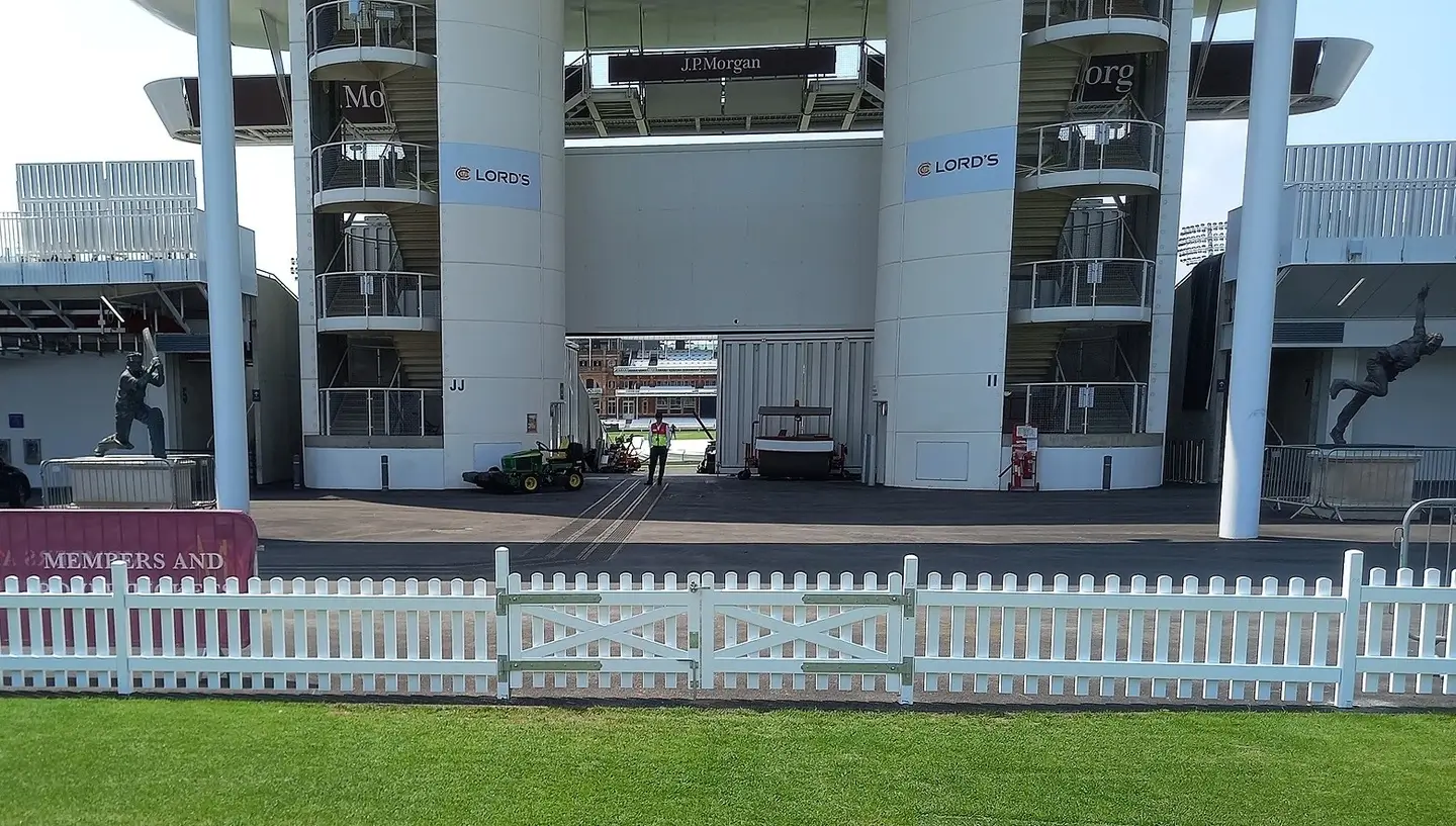 Lords Cricket Ground Gate