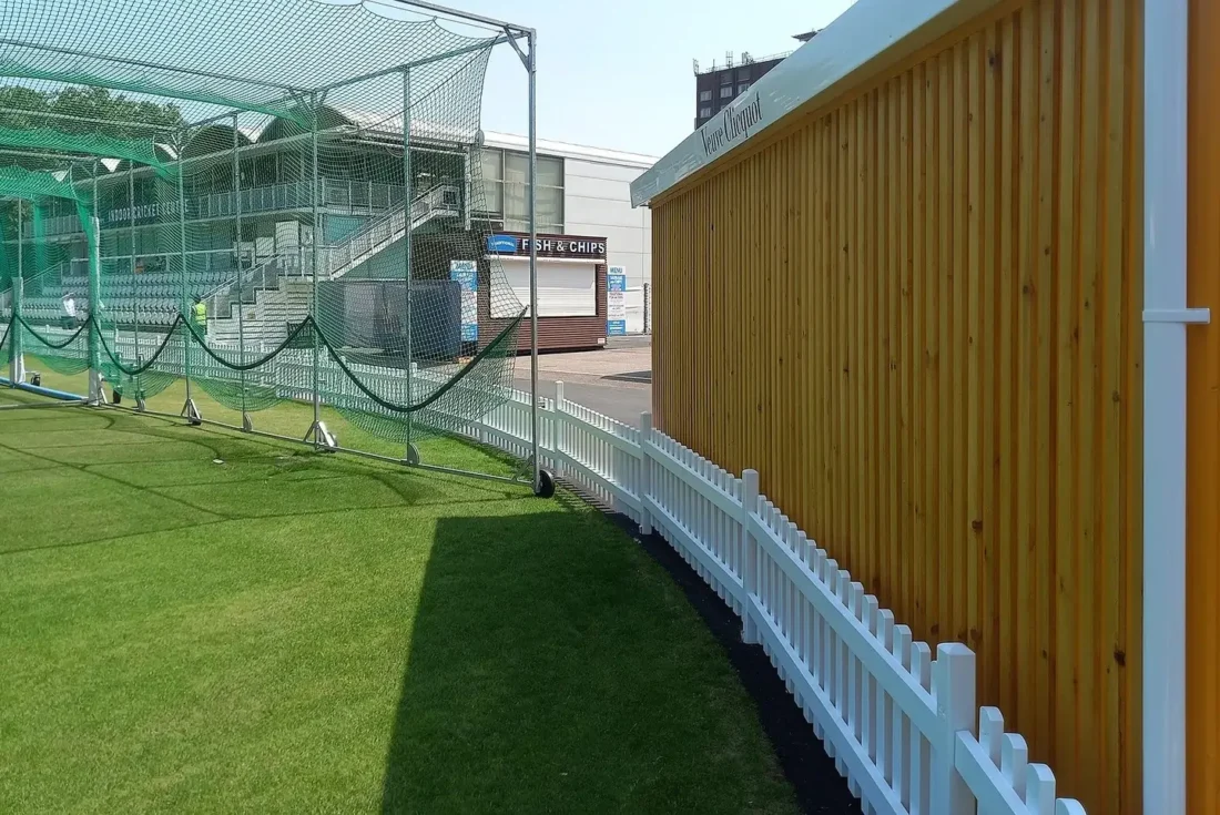 Picket Fencing at Lord's Cricket Ground