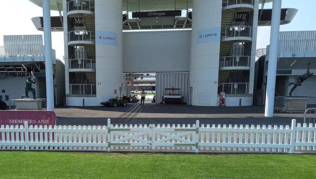 Picket Gate at Lord's Cricket Ground