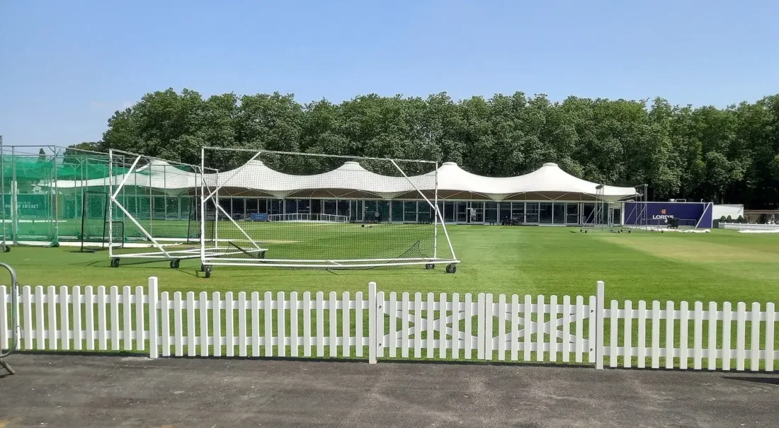 White Picket Fencing at Lord's Cricket Ground