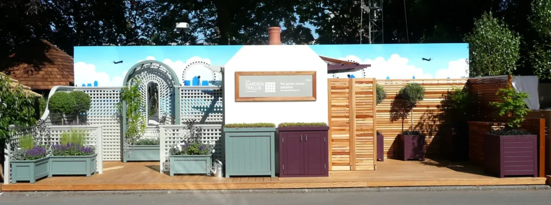 Award Winning Stand at RHS Chelsea