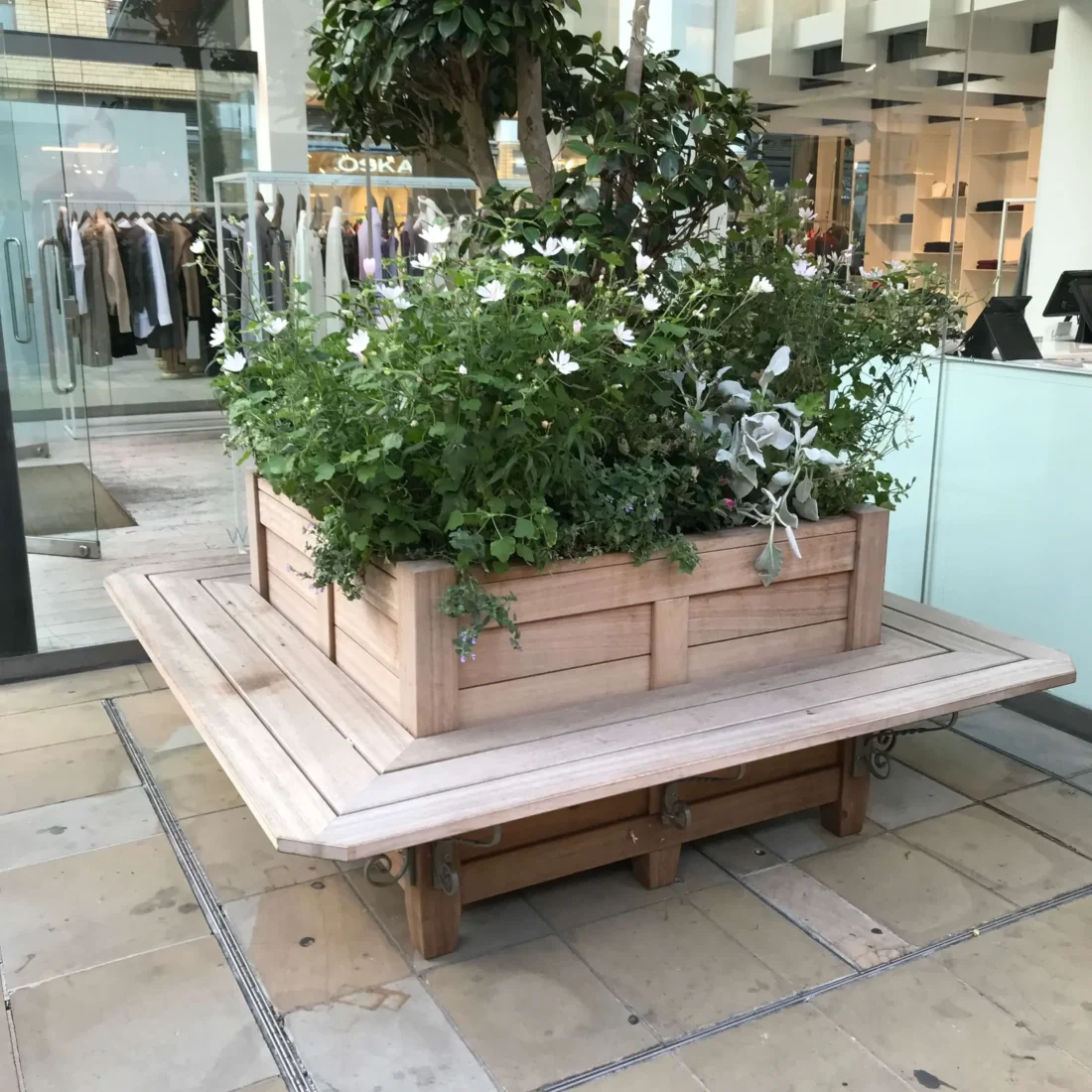 Bespoke planter - Duke of York Square, London