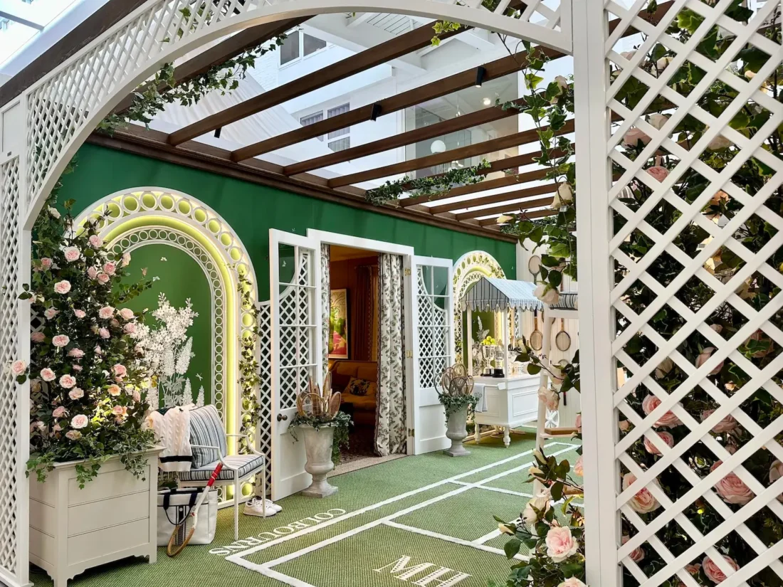 The Garden Trellis Co for Katharine Pooley at Wow!House