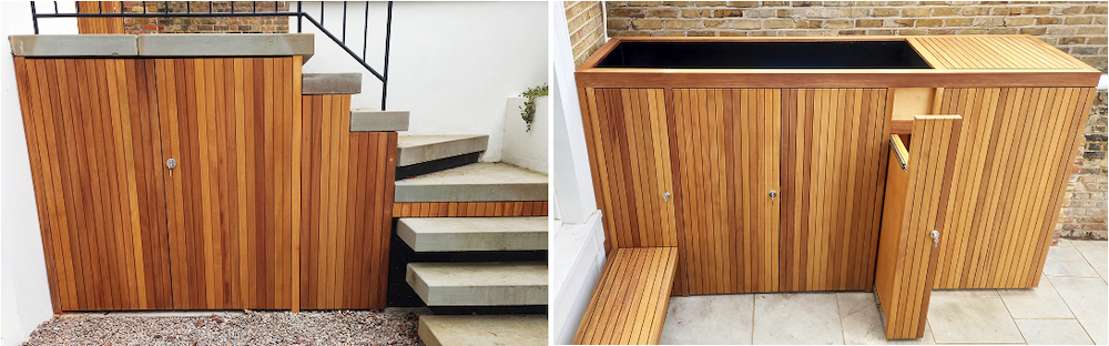 Bespoke outdoor storage solutions