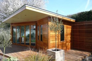 Not looking for traditional, this contemporary summerhouse is a stunning example of what we have to offer.