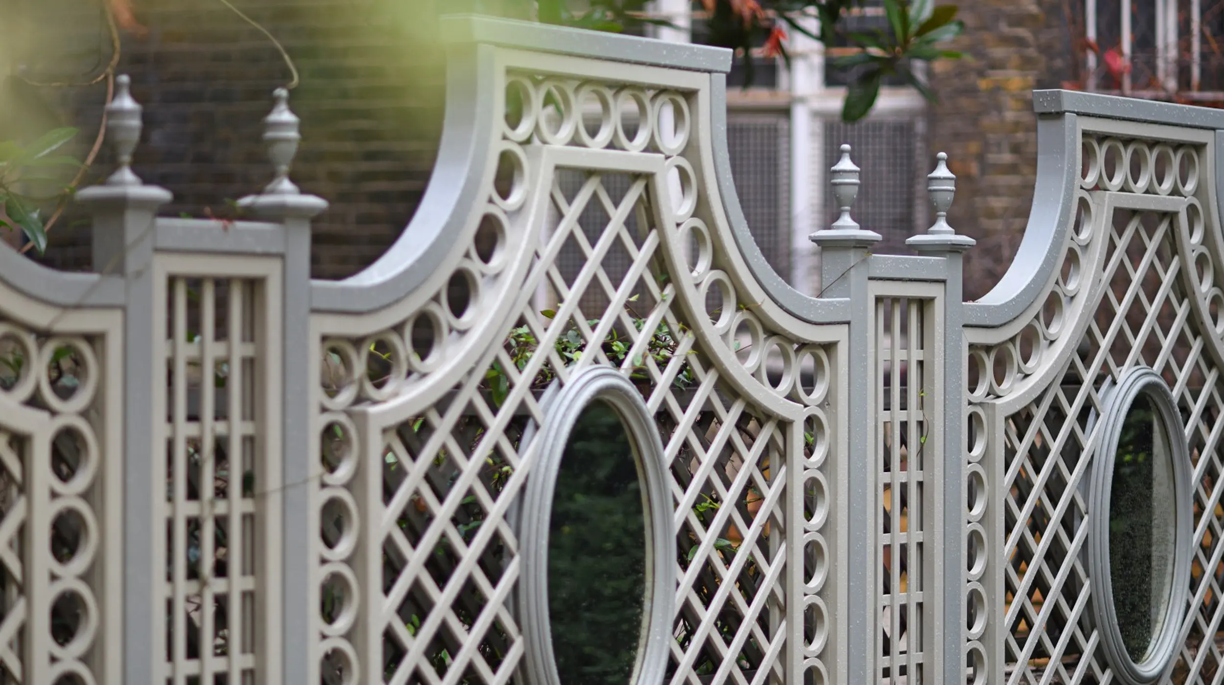 Decorative Fence Panels