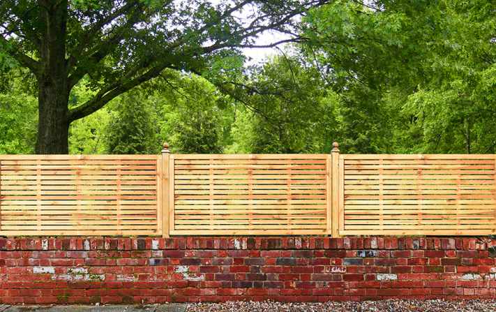 New for summer - Framed Slatted Panels