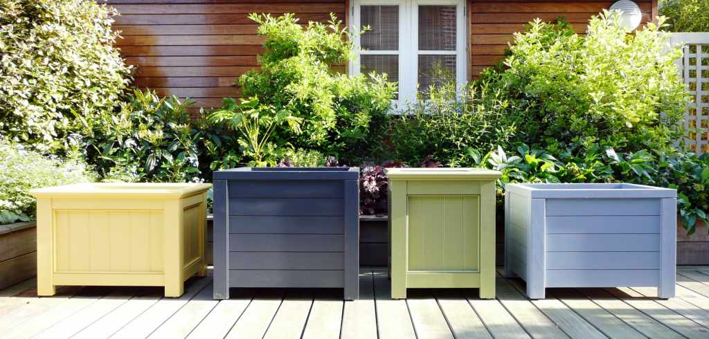 Standard planters (2)