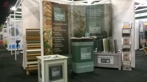 Our Stand at the Landscape Show