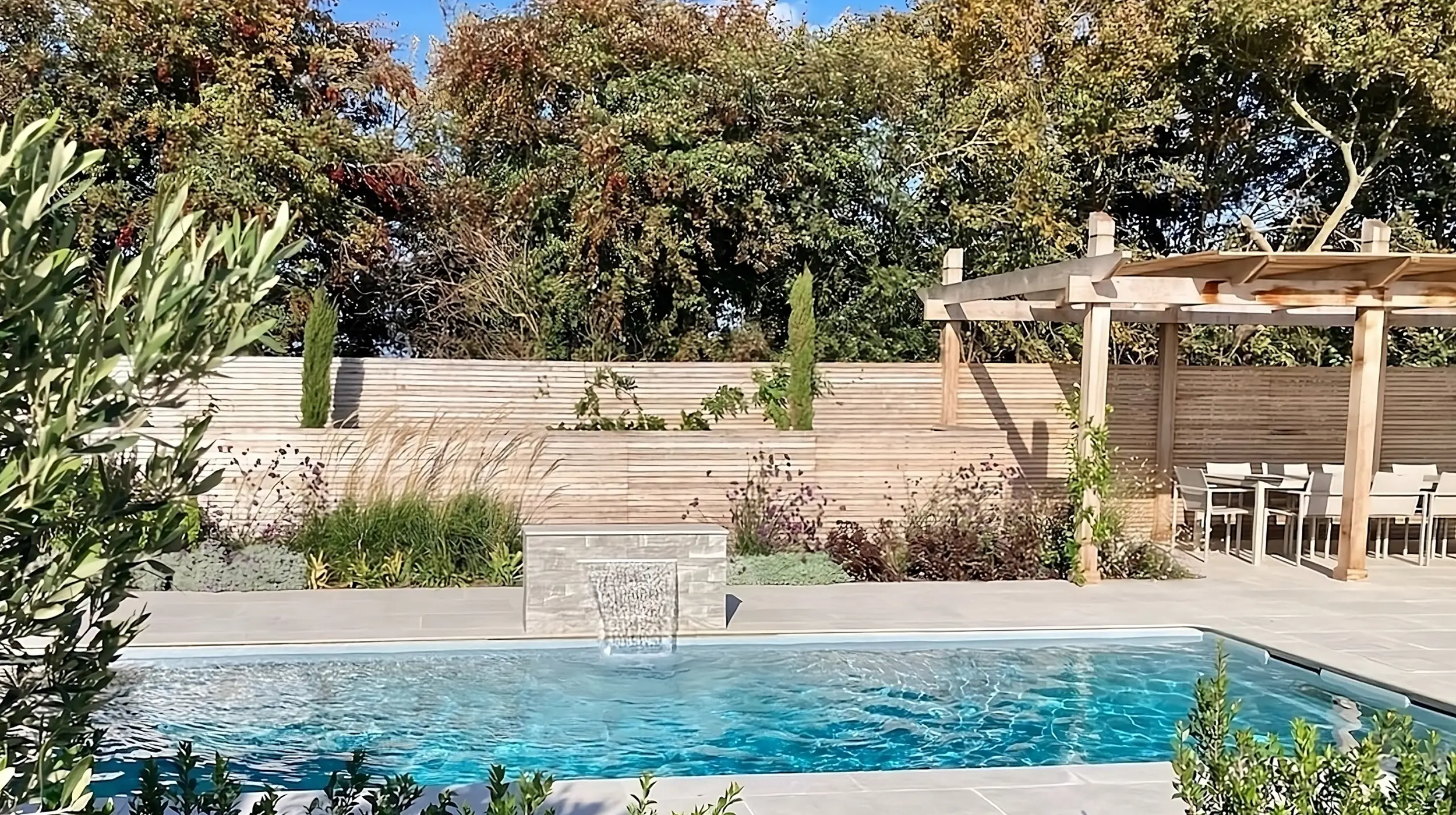 Bespoke Pool Fencing