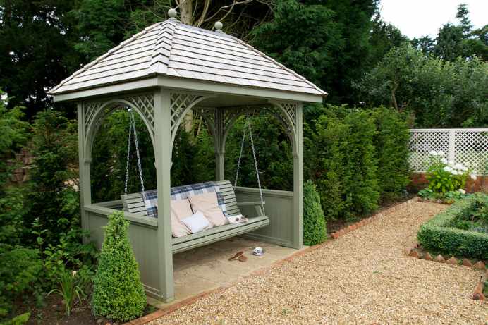 Bespoke arbour