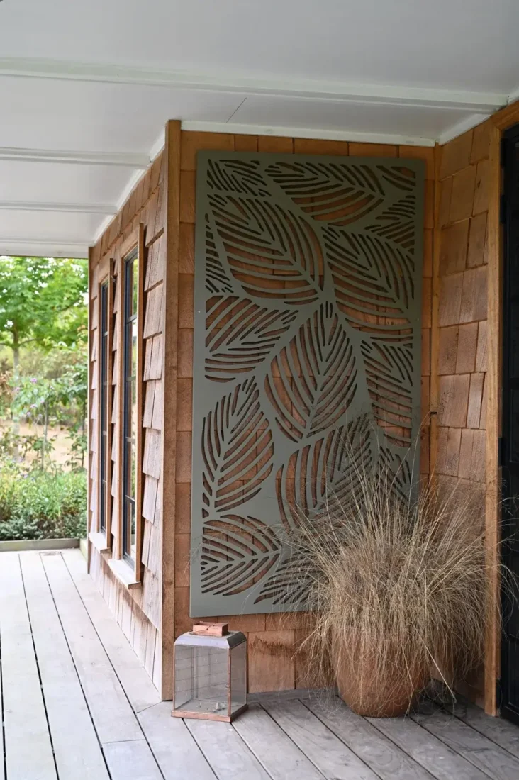 Leaf Vista Decorative Screen