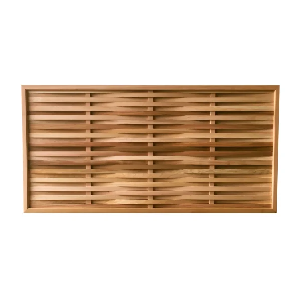 RHS Prestige Weave Panels Cedar