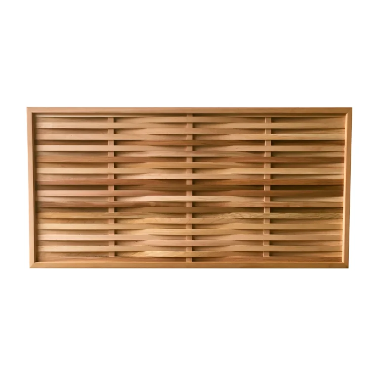 RHS Prestige Weave Panels Cedar