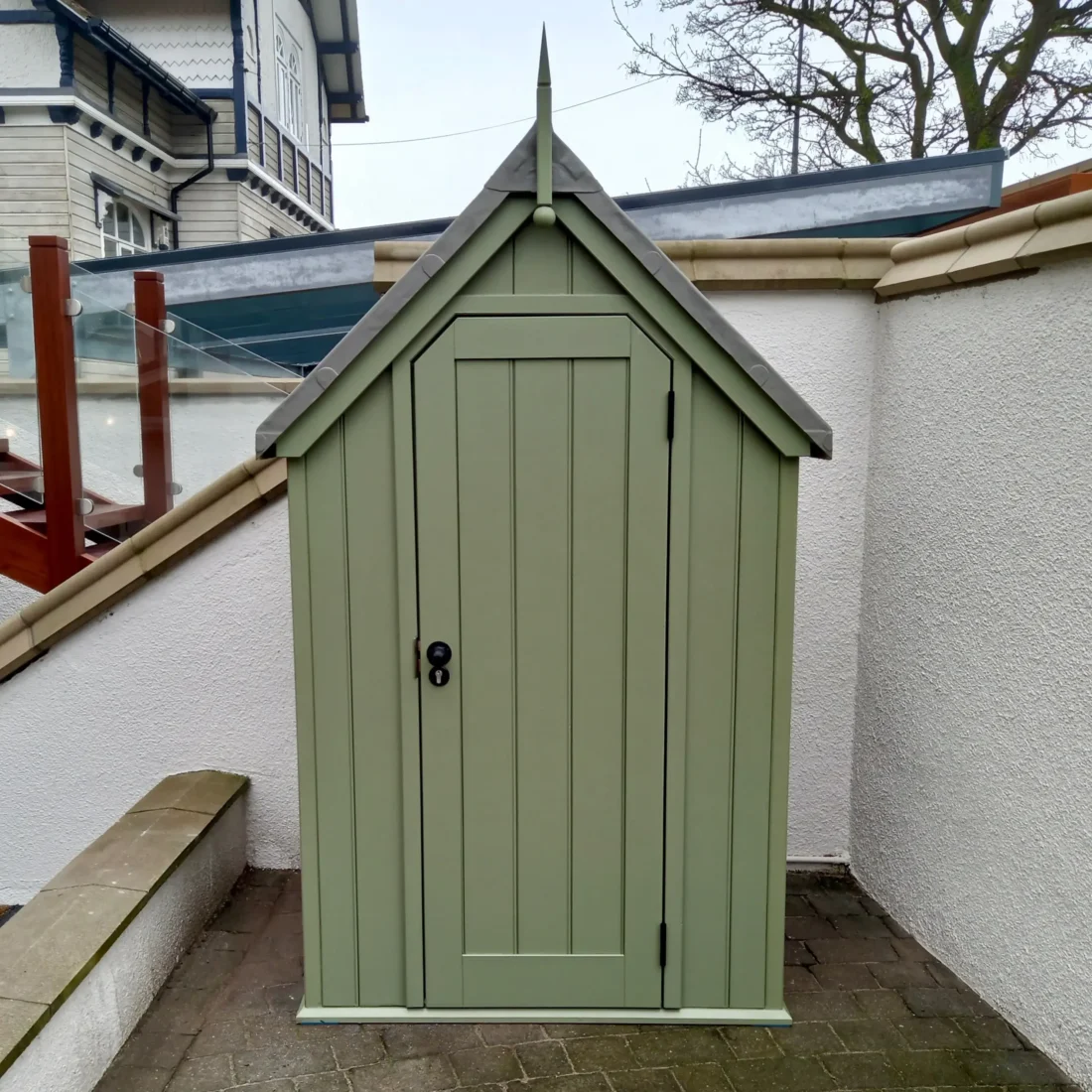 Traditional Sentry Store in Gorse Green