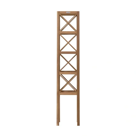 RHS Prestige Square Wooden Cross Detail Tower Obelisk