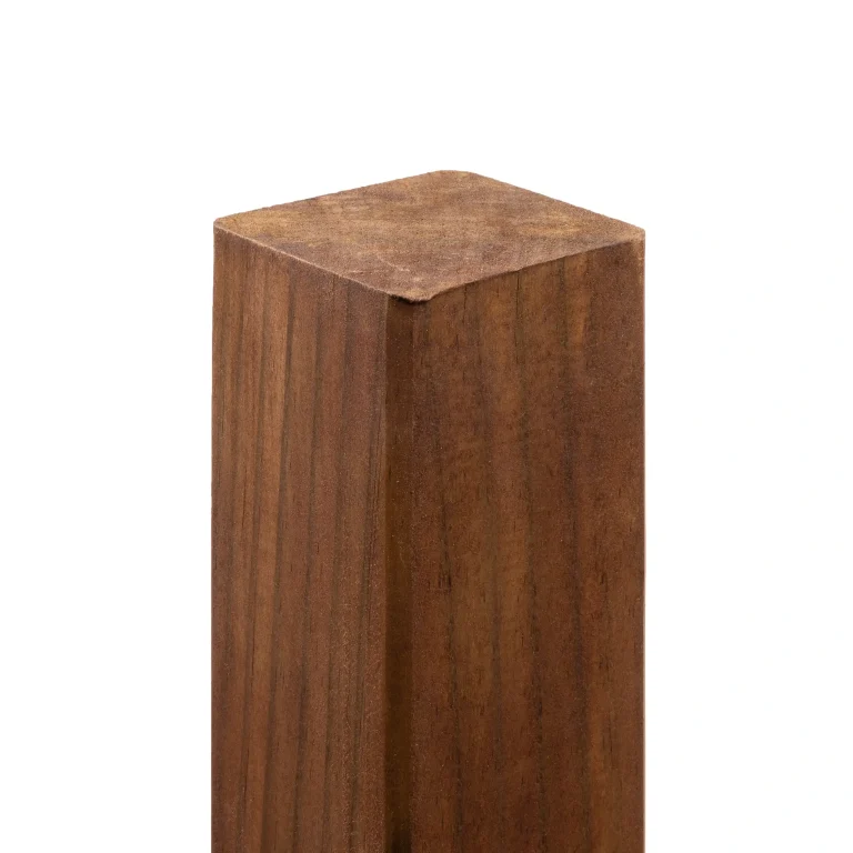 Prestige Fence Post 70mm x 70mm - Brown Treated