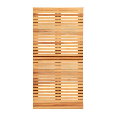 RHS Prestige Slatted Gate Western Red Cedar