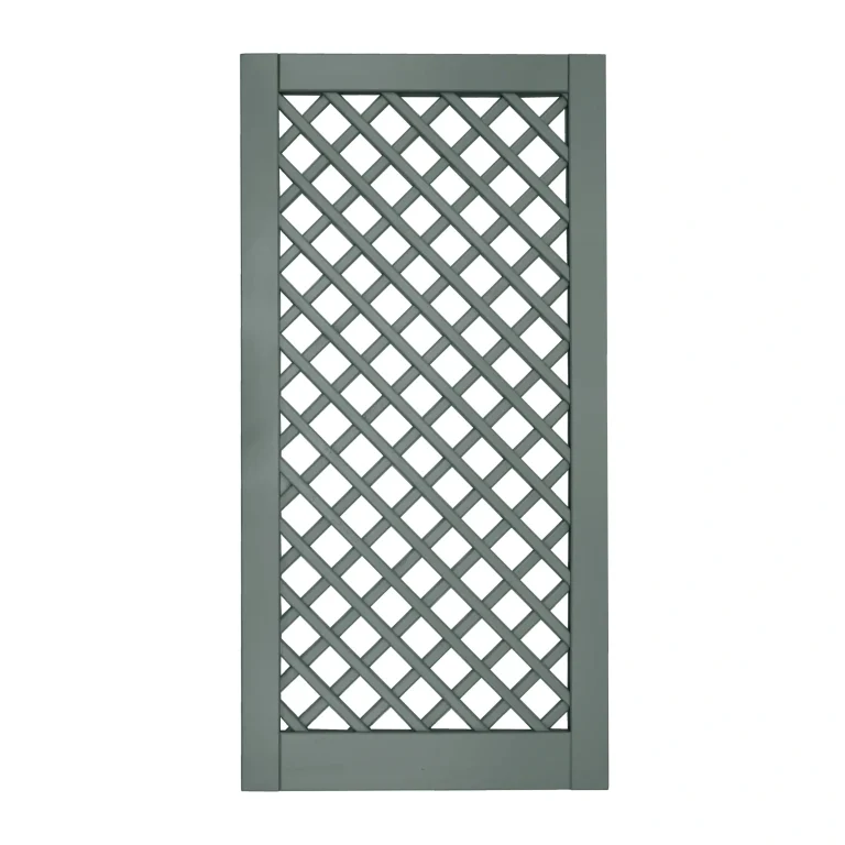 RHS Prestige Diagonal Trellis Gate Painted Dedham Vale