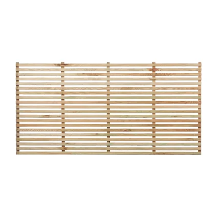 Regular Slatted Panel Natural