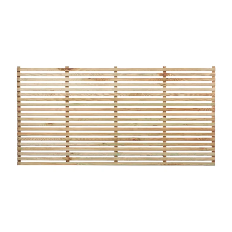 Regular Slatted Panel Natural