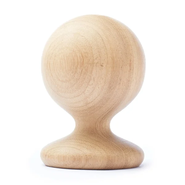 RHS Prestige Ball Finial Iroko