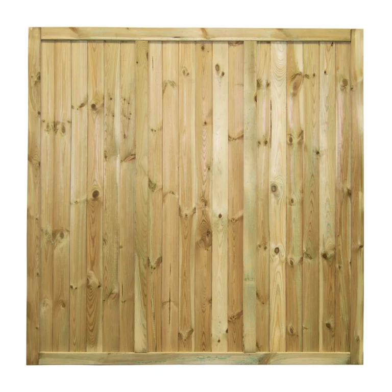 Heavy Duty Solid Panels - Natural