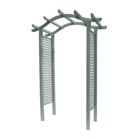 Arbour Square Trellis Painted Greenwich Green