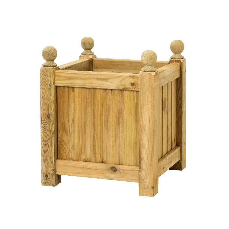 Square Versailles Planter - Natural