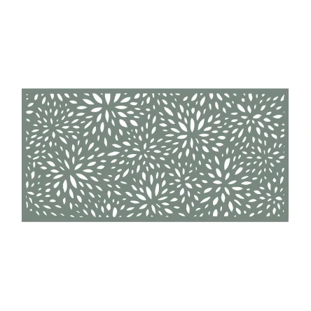 Bloom Decorative Screen Painted Greenwich Green