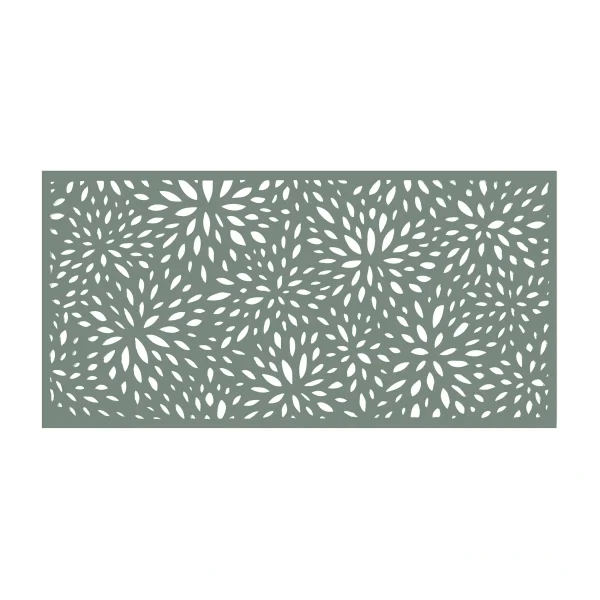 Bloom Decorative Screen Painted Greenwich Green