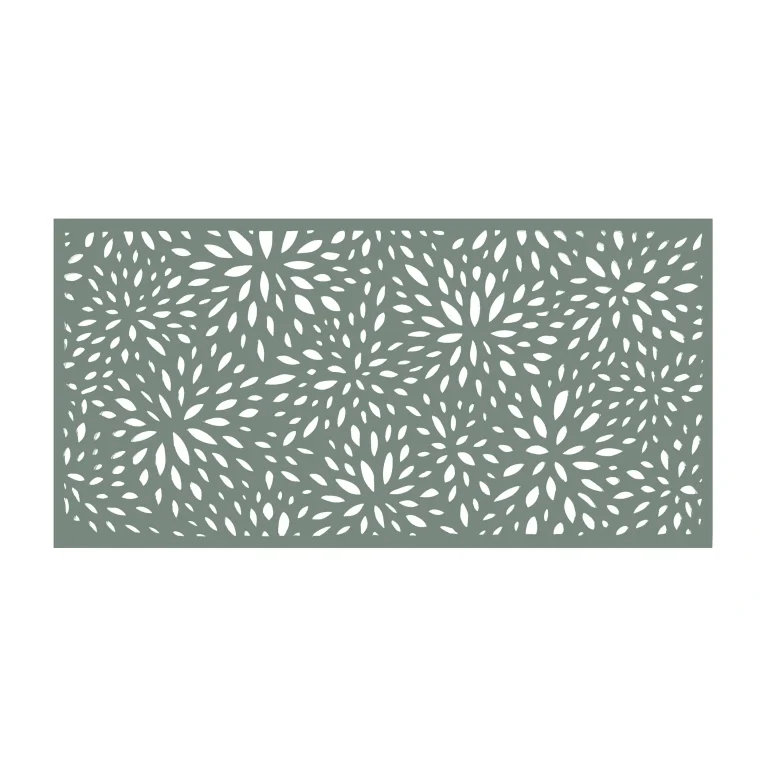 Bloom Decorative Screen Painted Greenwich Green