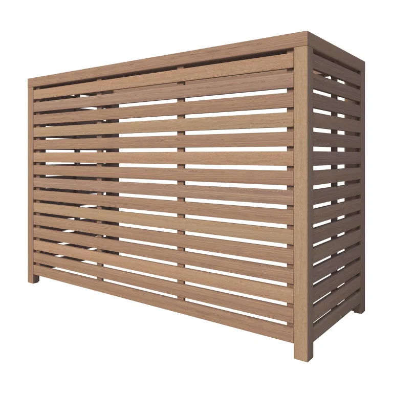 Prestige Small Air Conditioning Cover Western Red Cedar